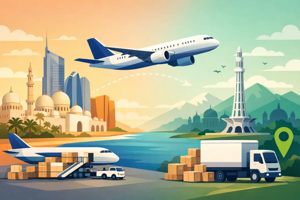 Air Cargo Abu Dhabi to Pakistan Made Simple