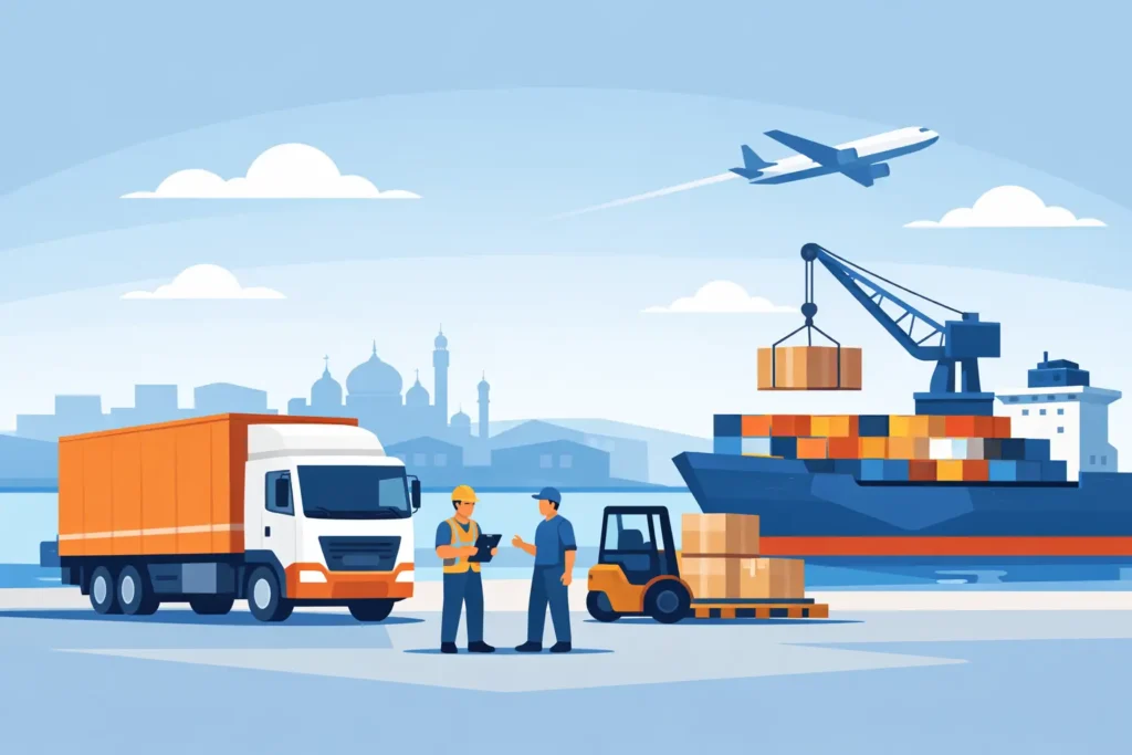 Best Cargo Service in Musaffah: What Matters