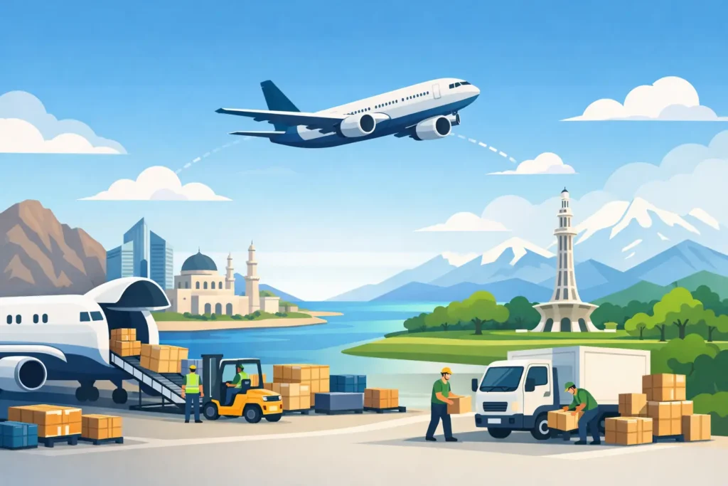Fujairah to Pakistan Air Cargo Service You Can Trust