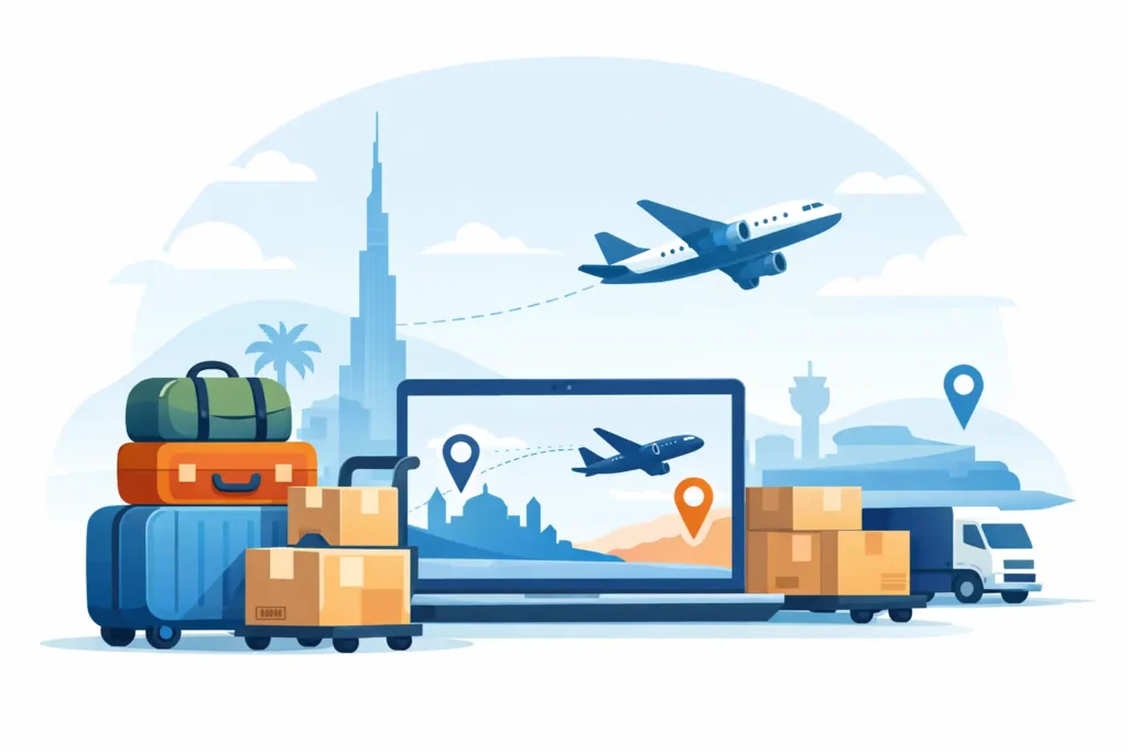 How to Send Excess Baggage From the UAE