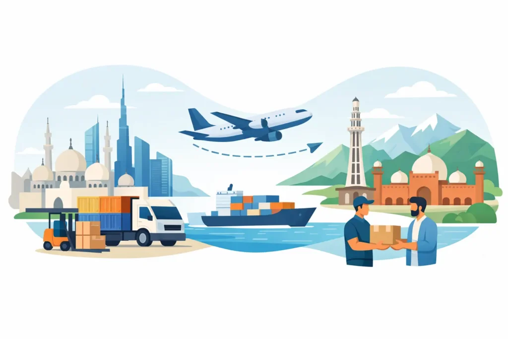 Musaffah to Pakistan Cargo Made Simple