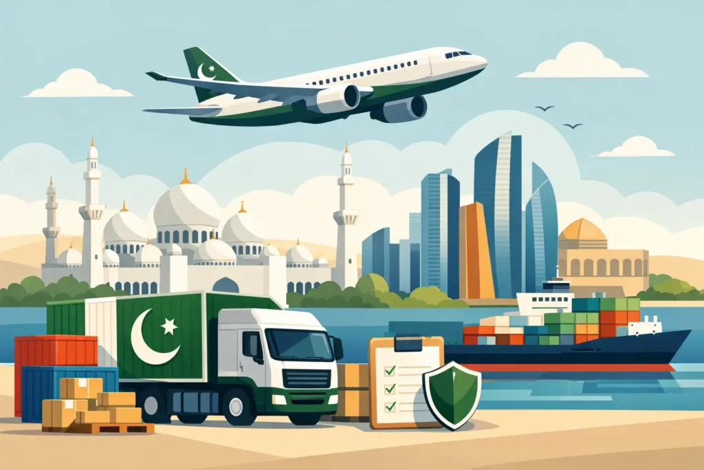 Pakistan Cargo Services Abu Dhabi You Can Trust