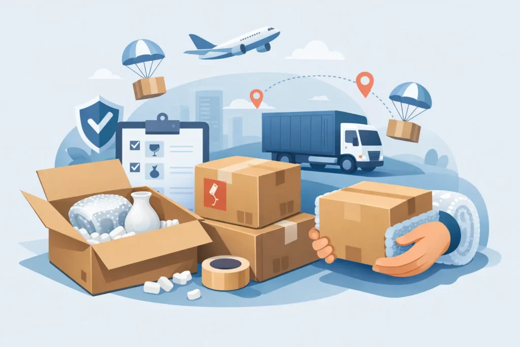 Top Fragile Items Shipping Tips for Safe Delivery