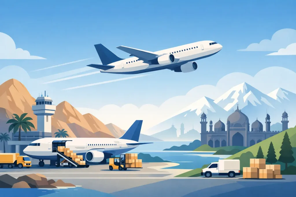 Air Cargo Fujairah to Pakistan: What to Expect