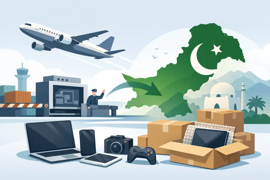 Can Used Electronics Clear Customs for Pakistan?