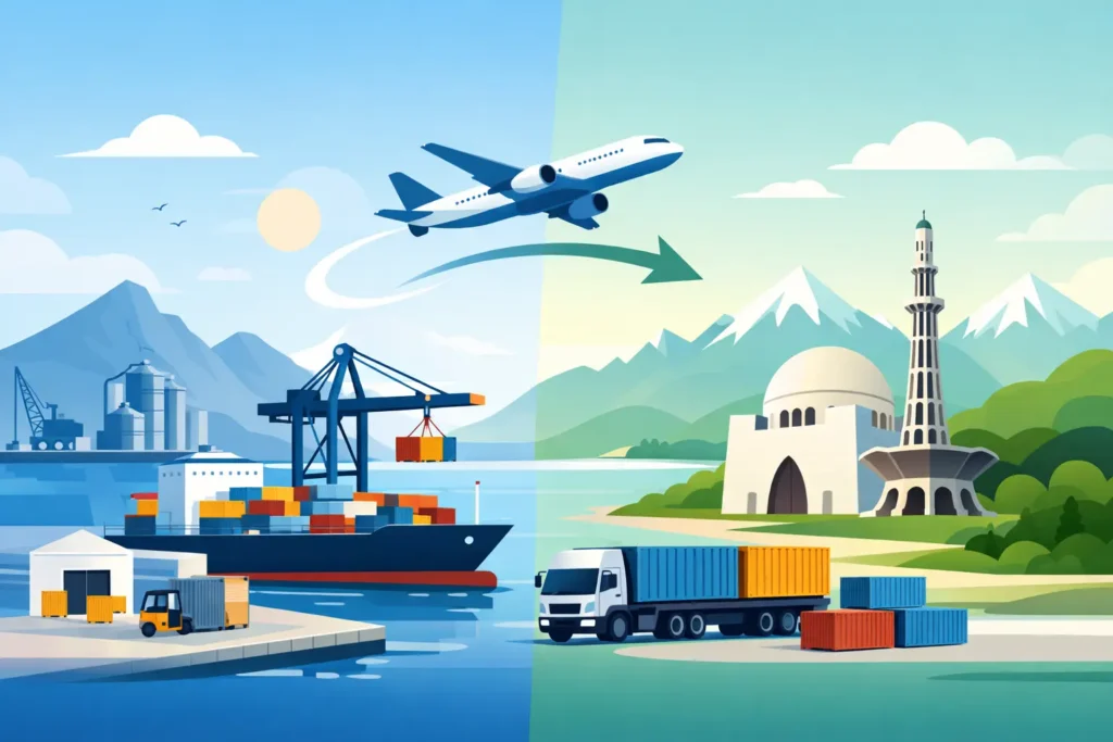 Cargo to Pakistan From Fujairah: What to Know
