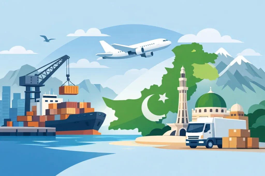 Cheap Cargo to Pakistan From Fujairah Made Clear