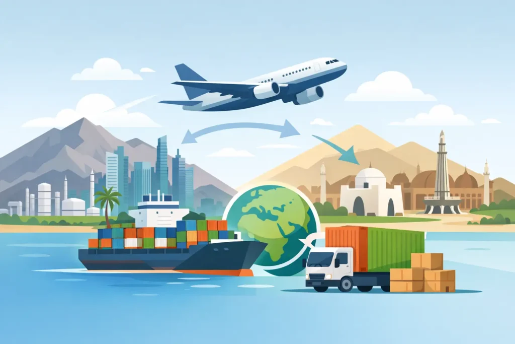 Fujairah Pakistan Cargo Service You Can Trust