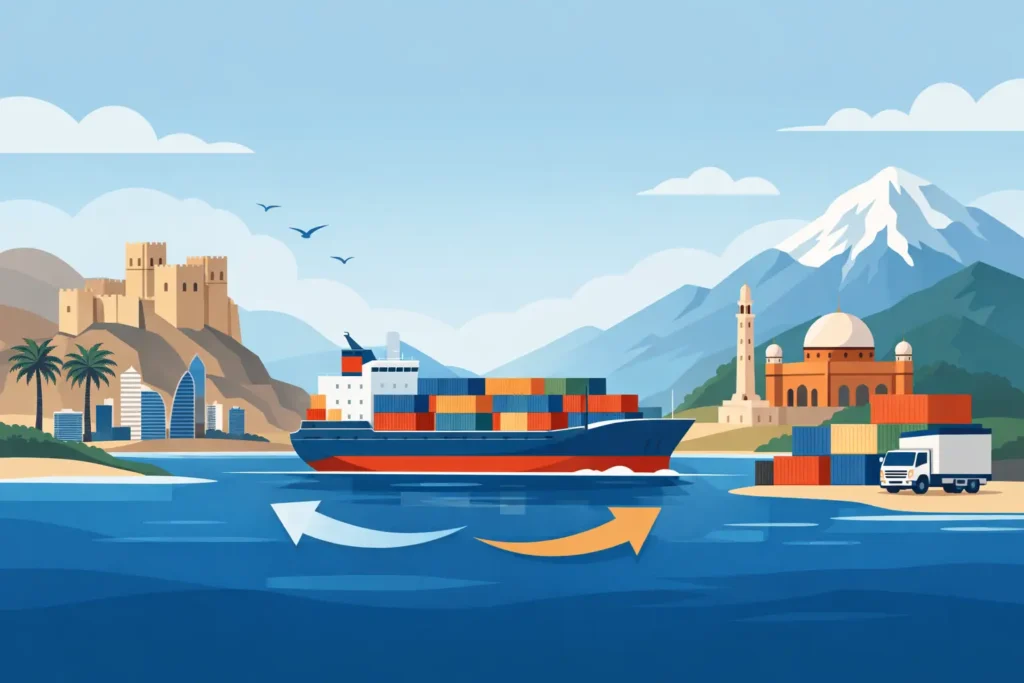 Fujairah to Pakistan Cargo by Sea Explained