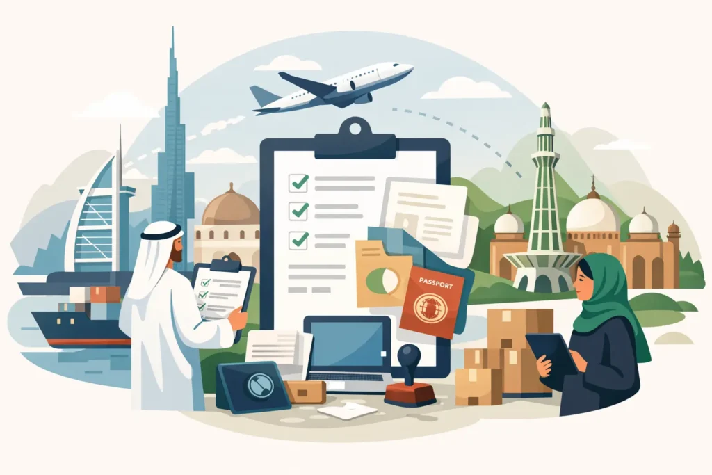 How to Prepare Pakistan Customs Documents From UAE