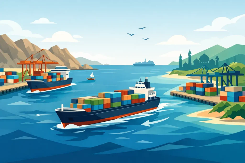 Khor Fakkan to Pakistan Cargo by Sea Made Clear
