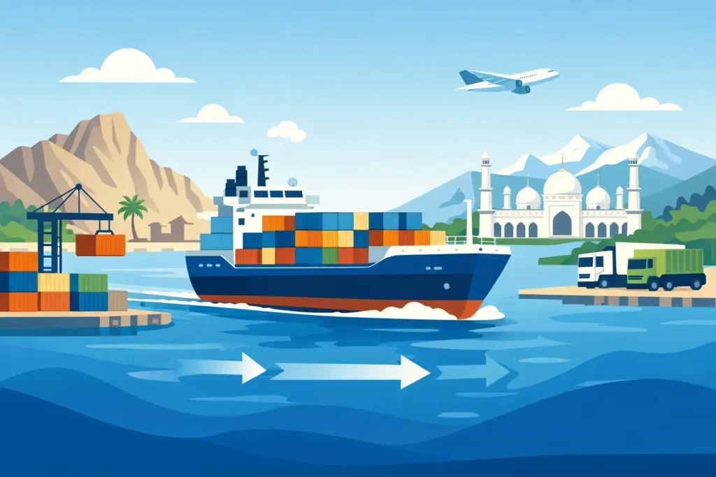 Sea Cargo Fujairah to Pakistan: What to Expect