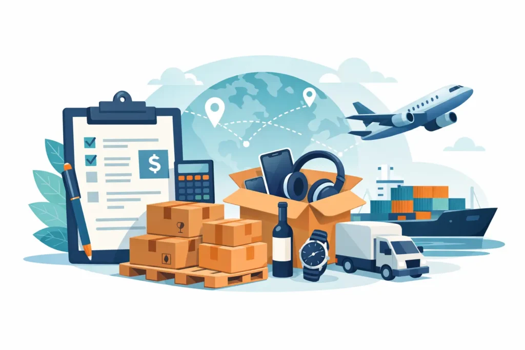 What Goods Require Invoices for Shipping?